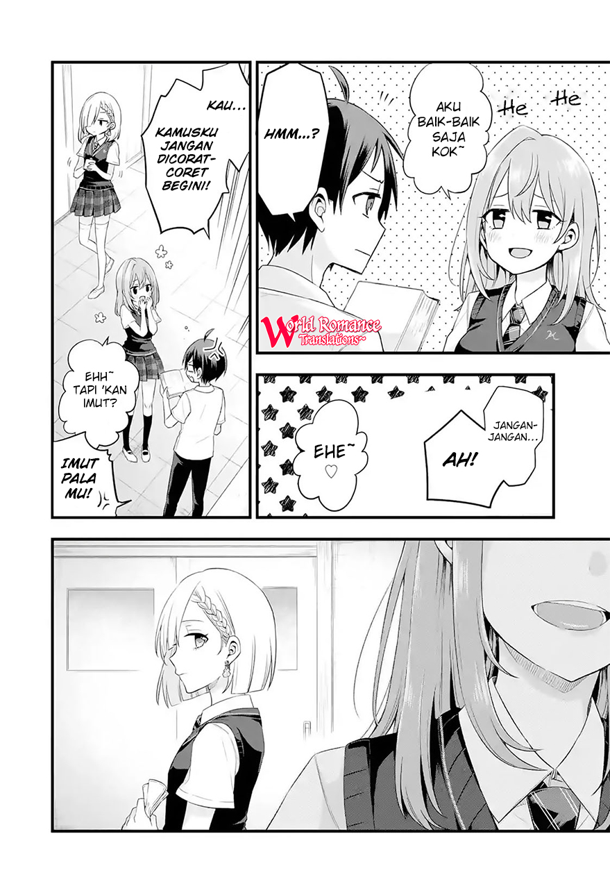 Tomodachi no Imouto ga Ore ni Dake Uzai chapter 3